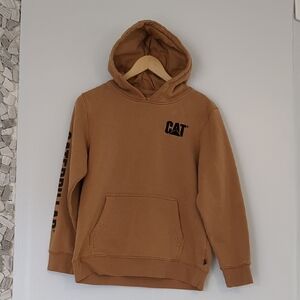 CAT Hoodie Youth XXL 18/20 Workwear Casual Streetwear